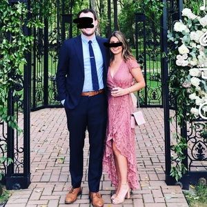 Altar’d State Women’s Artiz Dress Maxi Hi Low